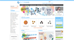 Desktop Screenshot of perlomondo.com