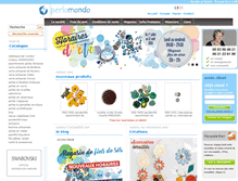 Tablet Screenshot of perlomondo.com